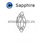 Волна - Китай - Sapphire - 9*20 мм