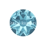 Термоклеевые стразы - Sun-Shine - Xirius 8*8 - Aquamarine - ss20 