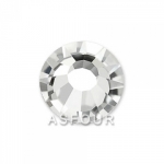 Клеевые стразы (Asfour) - Crystal - ss20