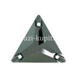 Треугольник - Sun-shine - Hematite - 16*16 мм