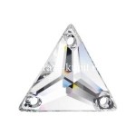 Треугольник (Люкс) - Sun-shine - Crystal - 16*16 мм